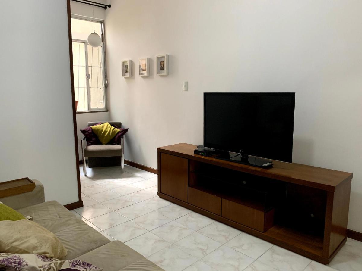 Apartamento Copacabana Perto Da Praia, Metro, Comercio E Wi-Fi Rapido! Río de Janeiro Exterior foto