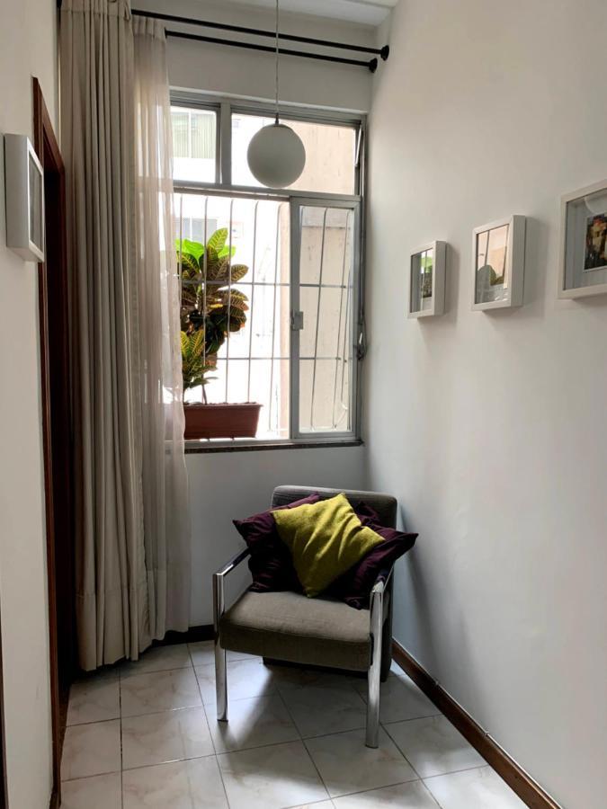 Apartamento Copacabana Perto Da Praia, Metro, Comercio E Wi-Fi Rapido! Río de Janeiro Exterior foto